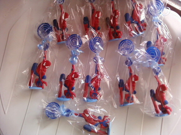 Lembrancinha Homem Aranha