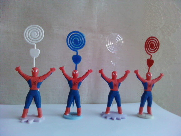 Lembrancinha Homem Aranha