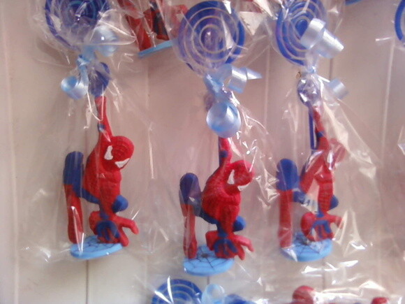 Lembrancinha Homem Aranha