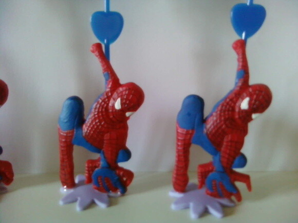 Lembrancinha Homem Aranha