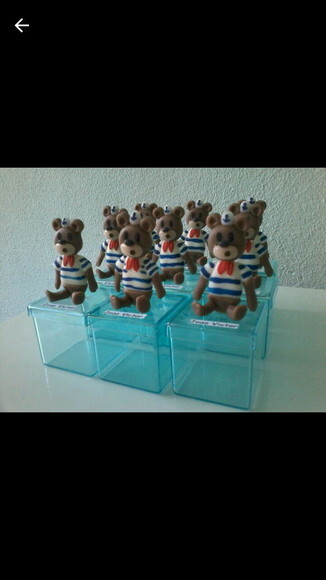 Lembrancinha Maternidade/Chá de fraldas urso