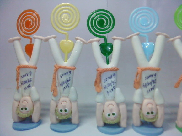 Lembrancinha Porta recados capoeira