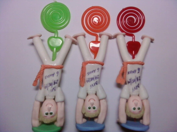 Lembrancinha Porta recados capoeira
