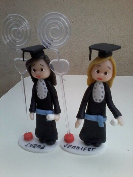 Lembrancinha porta recados formatura