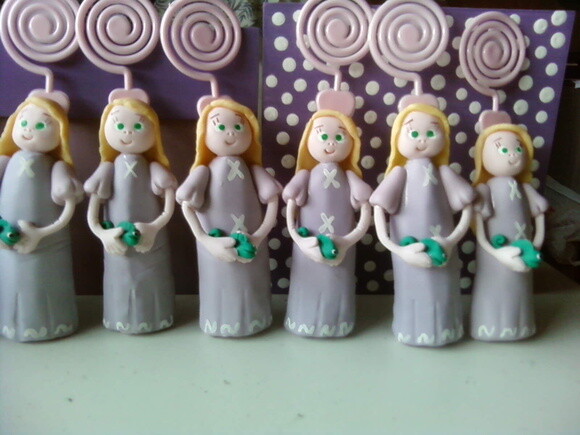 Lembrancinha Rapunzel Enrolados