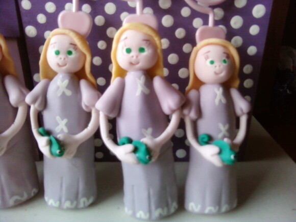 Lembrancinha Rapunzel Enrolados