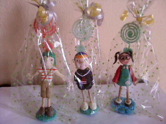 Lembrancinha turma do chaves
