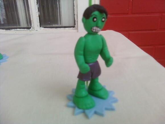 Lembrancinha Vingadores Hulk