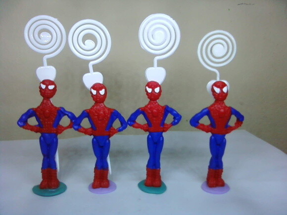 Lembrancinhas Homem Aranha