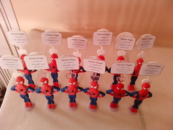 Lembrancinhas Homem Aranha