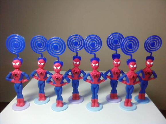 Lembrancinhas Homem Aranha