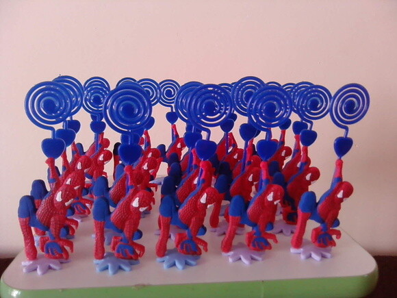 Lembrancinhas Homem Aranha