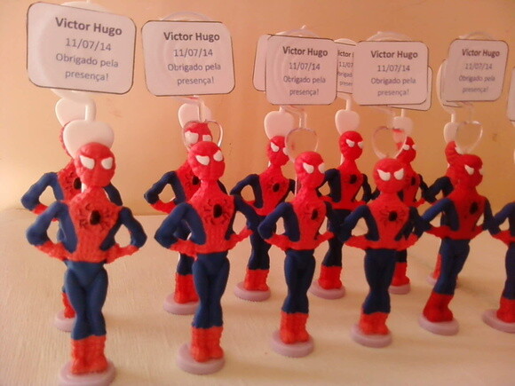 Lembrancinhas Homem Aranha
