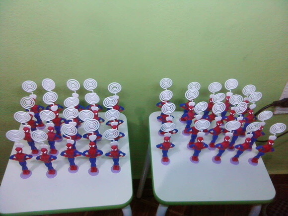 Lembrancinhas Homem Aranha