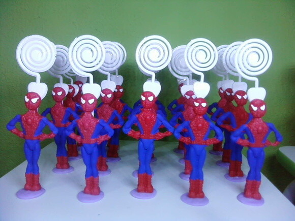 Lembrancinhas Homem Aranha