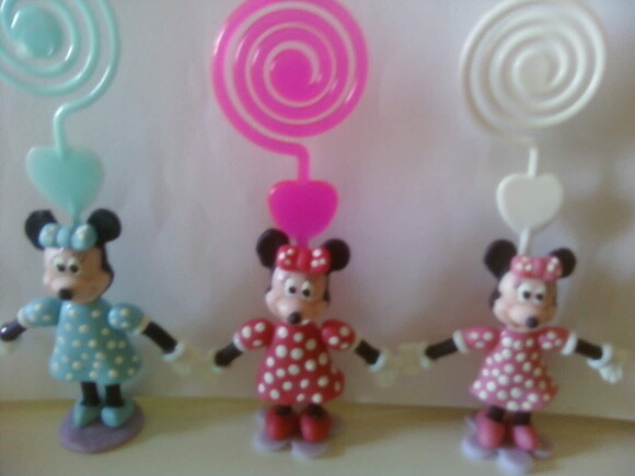 Lembrancinhas Minnie Porta recados