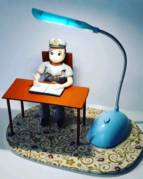 Luminária personalizada