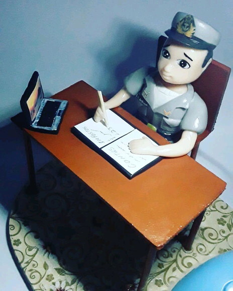 Luminária personalizada