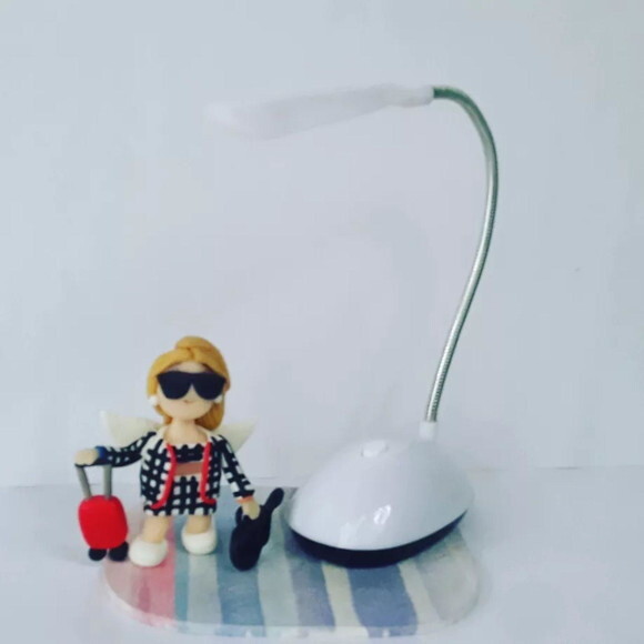 Luminária Personalizada Marilia Mendonça