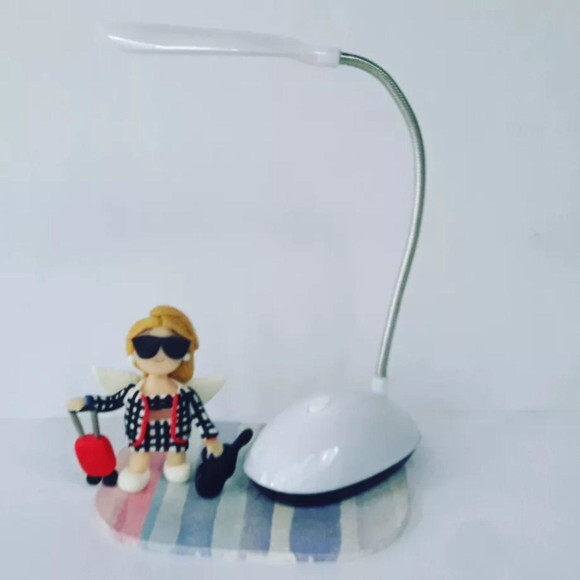 Luminária Personalizada Marilia Mendonça