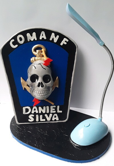Luminária Personalizada Marinha/comanf