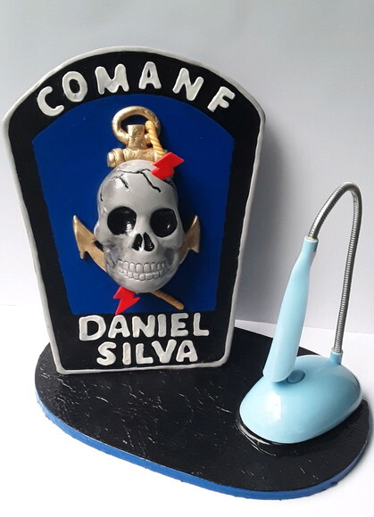 Luminária Personalizada Marinha/comanf