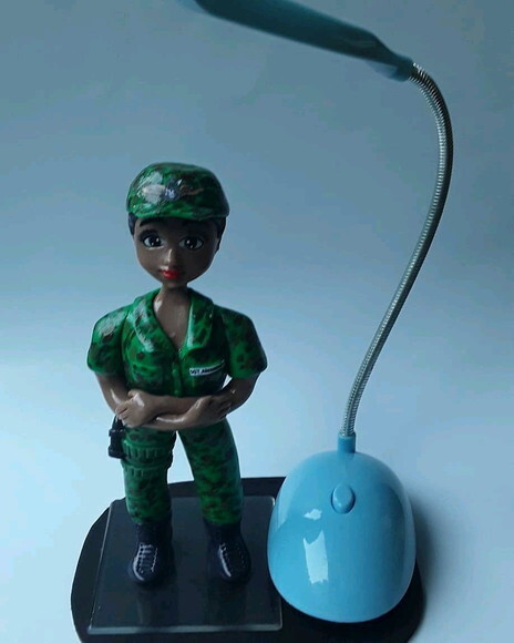 Luminaria Personalizada Militar