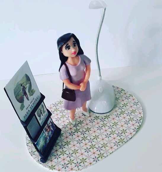 Luminária personalizada Testemunha de Jeová