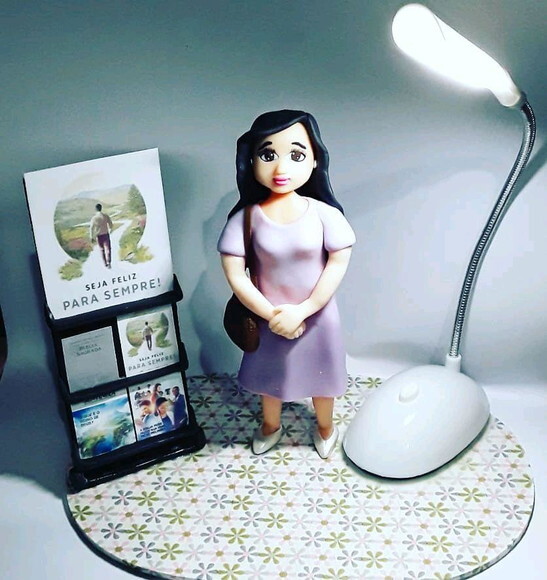 Luminária personalizada Testemunha de Jeová