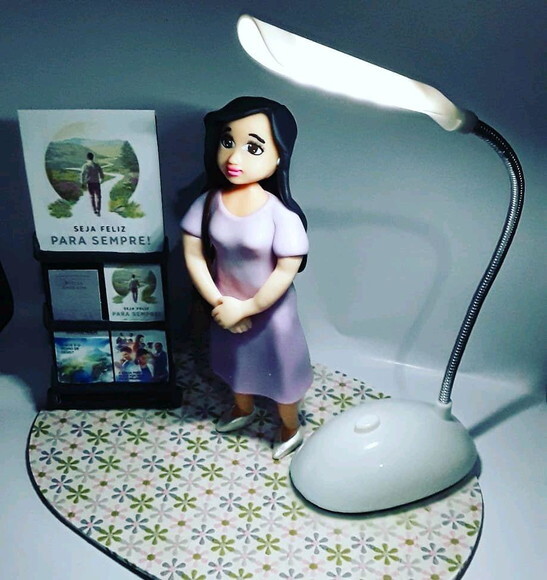 Luminária personalizada Testemunha de Jeová