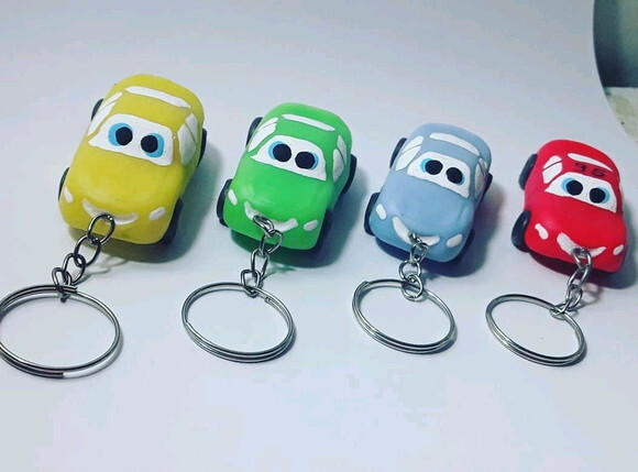 Mini Chaveiros Carros