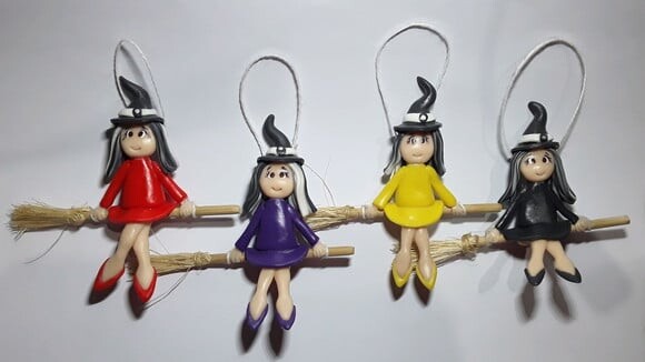 Mini Bruxinhas Amiguinhas Da Sorte