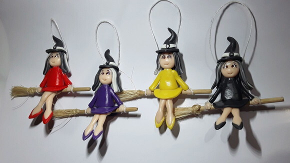 Mini Bruxinhas Amiguinhas Da Sorte