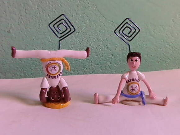 Porta recados capoeira