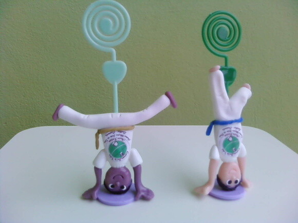 Porta recados capoeira