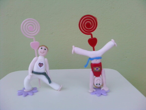 Porta Recados Capoeira