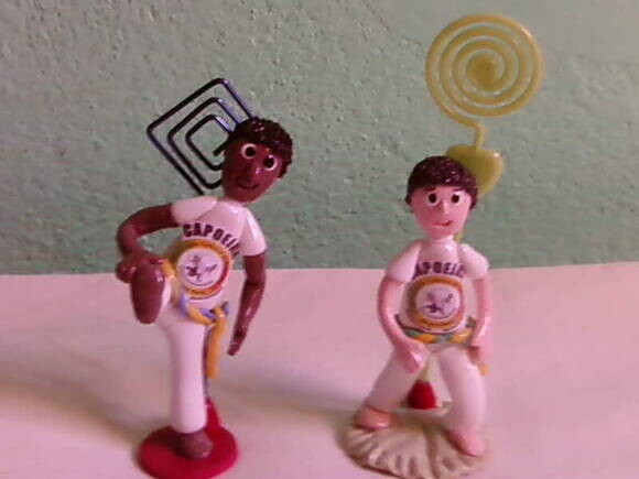 Porta recados capoeira
