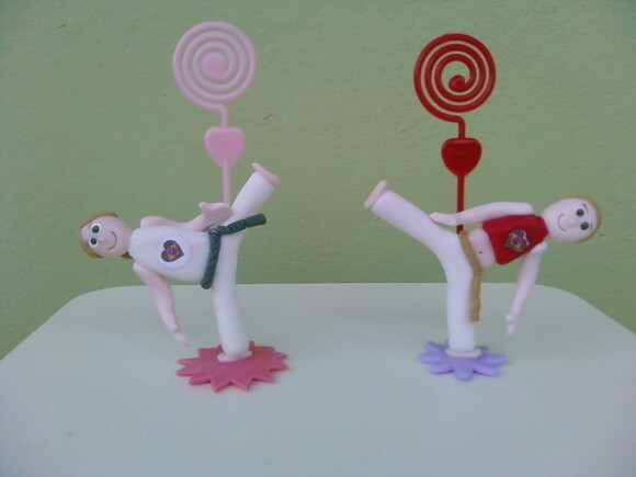 Porta Recados Capoeira