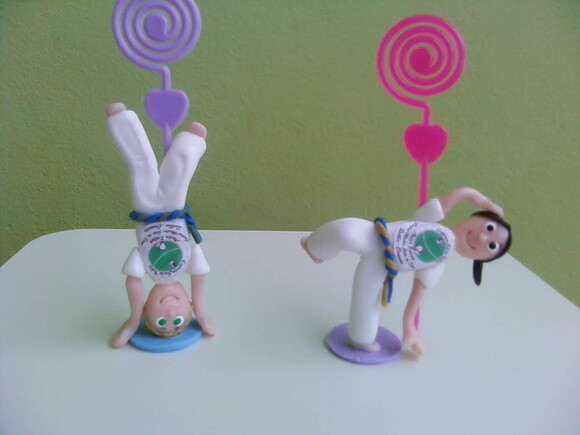 Porta Recados Capoeira