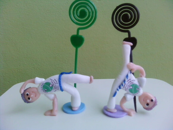 Porta Recados Capoeira