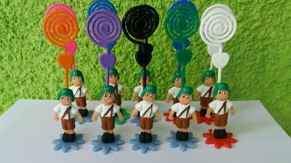 Porta recados do chaves