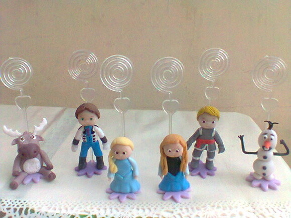 Porta recados Frozen
