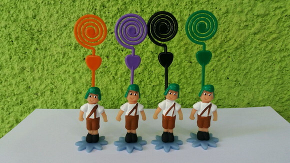 Porta recados do chaves