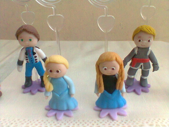 Porta recados Frozen