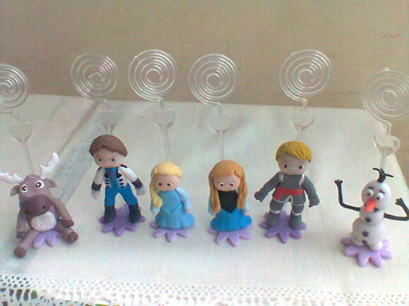 Porta recados Frozen