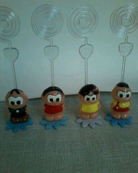 Porta recados festa infantil quadrinhos