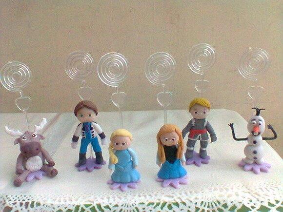 Porta recados Frozen