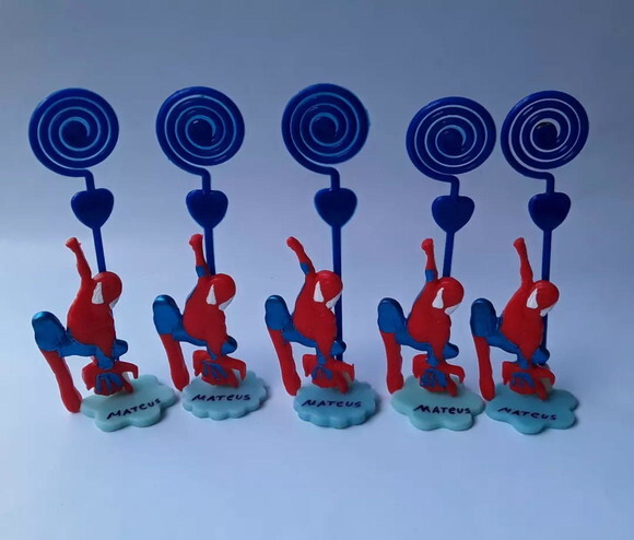 Porta Recados Homem Aranha Personalizado