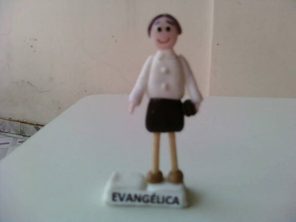 Porta recados Mini evangélicas