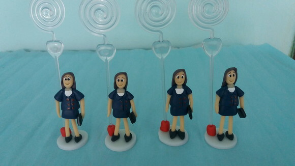 Porta recados mini obreiras evangelicas